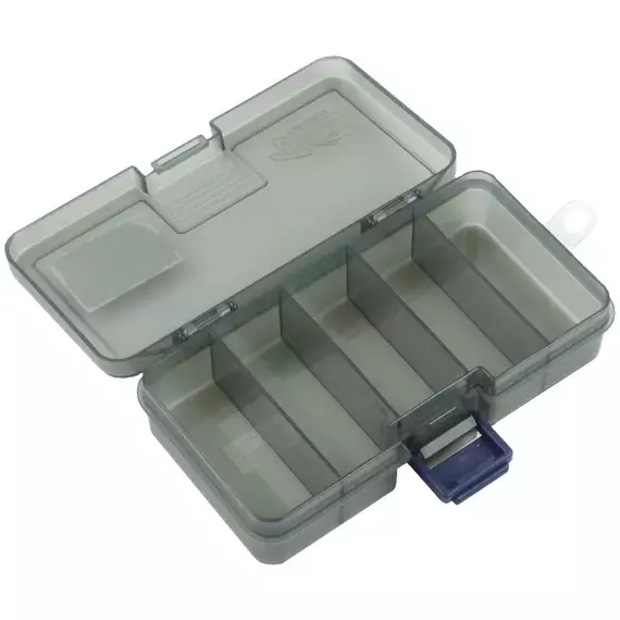 Коробка Meiho Versus VS-702 138х77х31mm к:black, фото , изображение 2